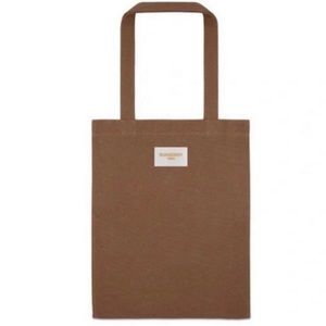 Burberry Brown Hero Tote Canvas Bag